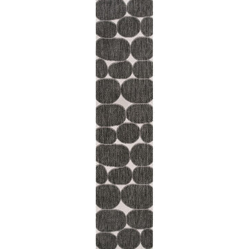Rayna Modern Geometric Organic Shapes Indoor/Outdoor Area Rug